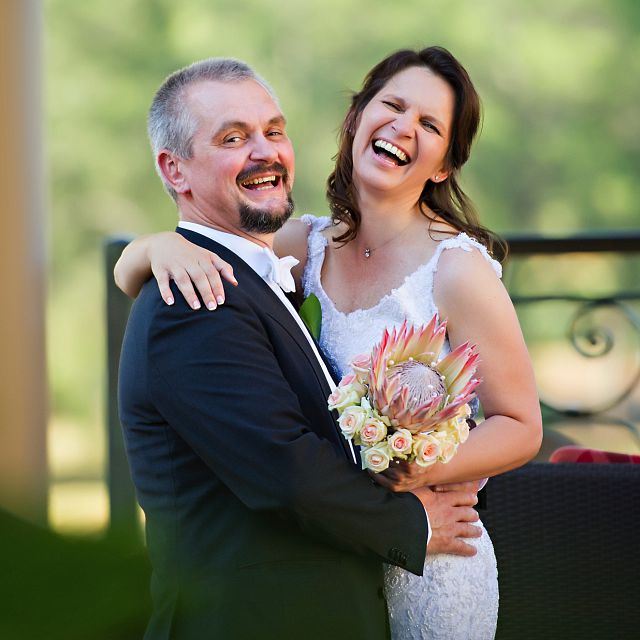 Hochzeit Beaujolais und Veit